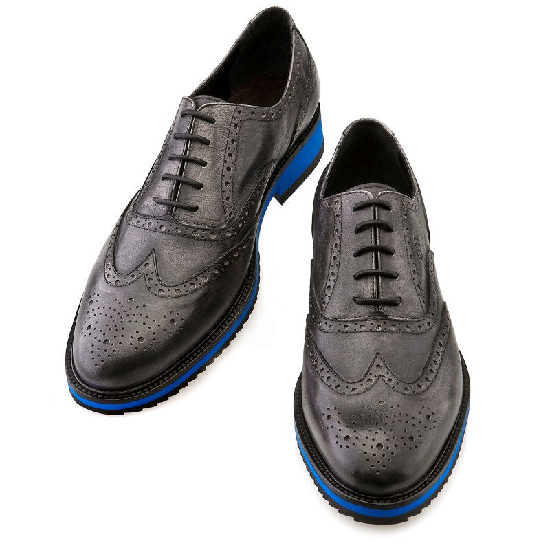 Guido Maggi Geneve Full Grain Shoes Black