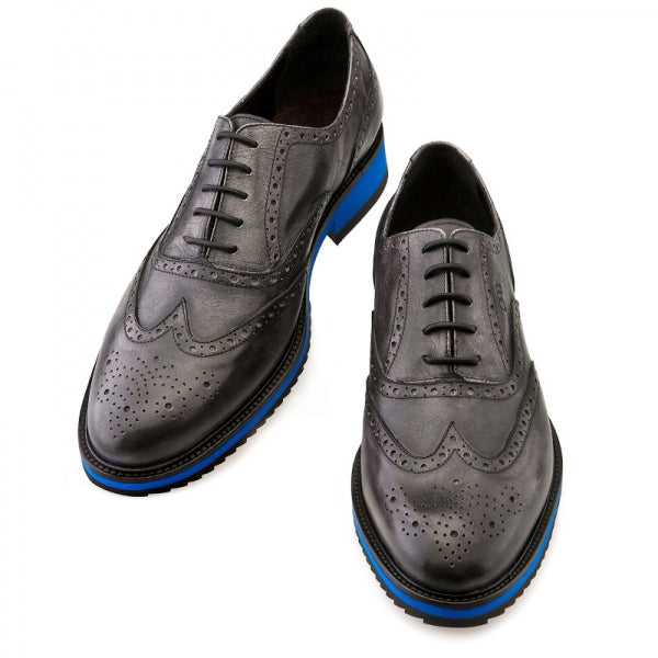 Guido Maggi Geneve Full Grain Shoes Grey