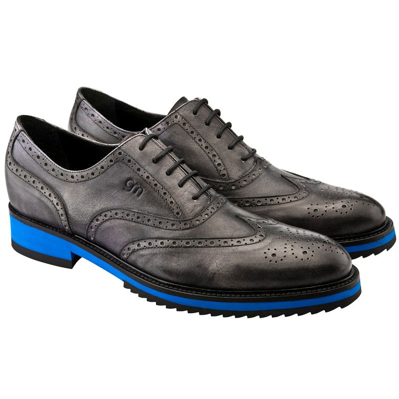 Guido Maggi Geneve Full Grain Shoes Grey