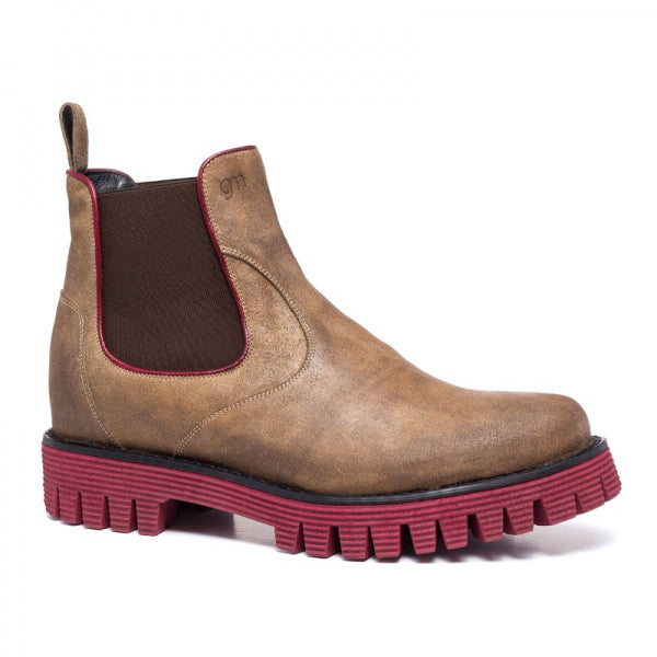 Guido Maggi George Town Full Grain Boots Light Brown