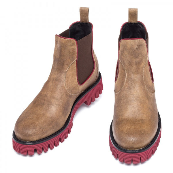 Guido Maggi George Town Full Grain Boots Light Brown