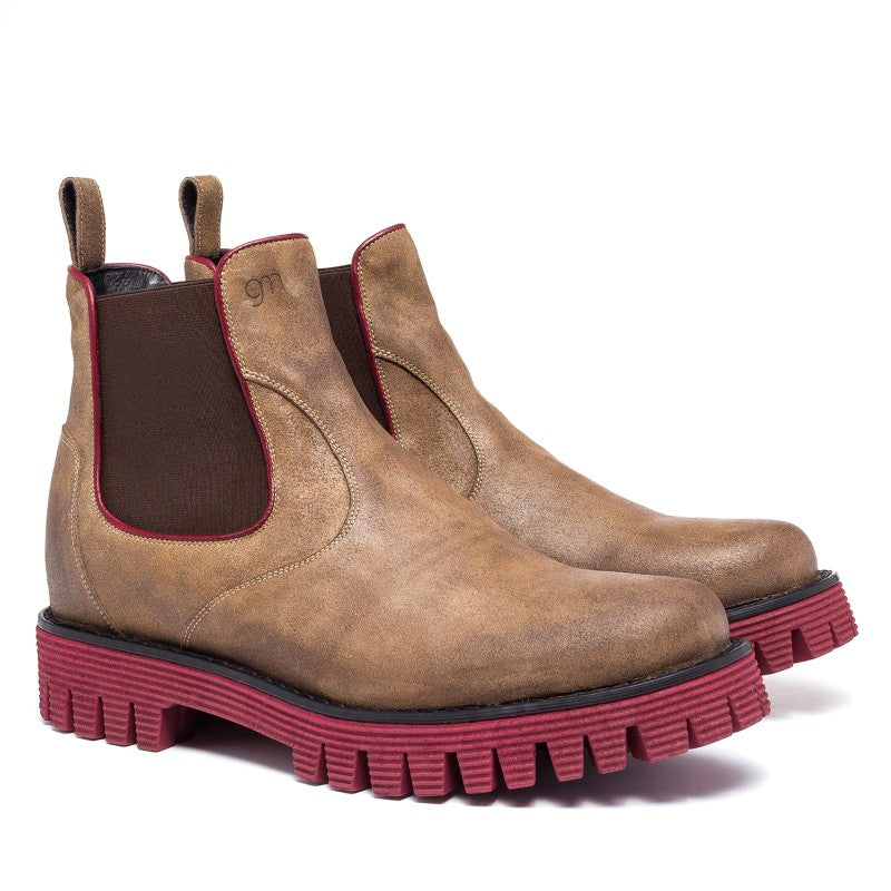 Guido Maggi George Town Full Grain Boots Light Brown