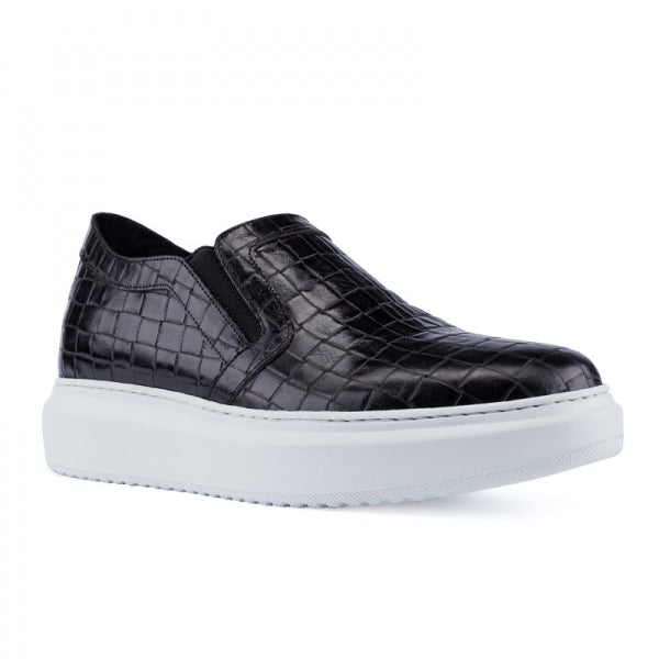Guido Maggi Georgia Full Grain Shoes Black