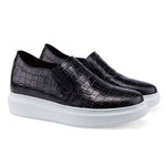 Guido Maggi Georgia Full Grain Shoes Black