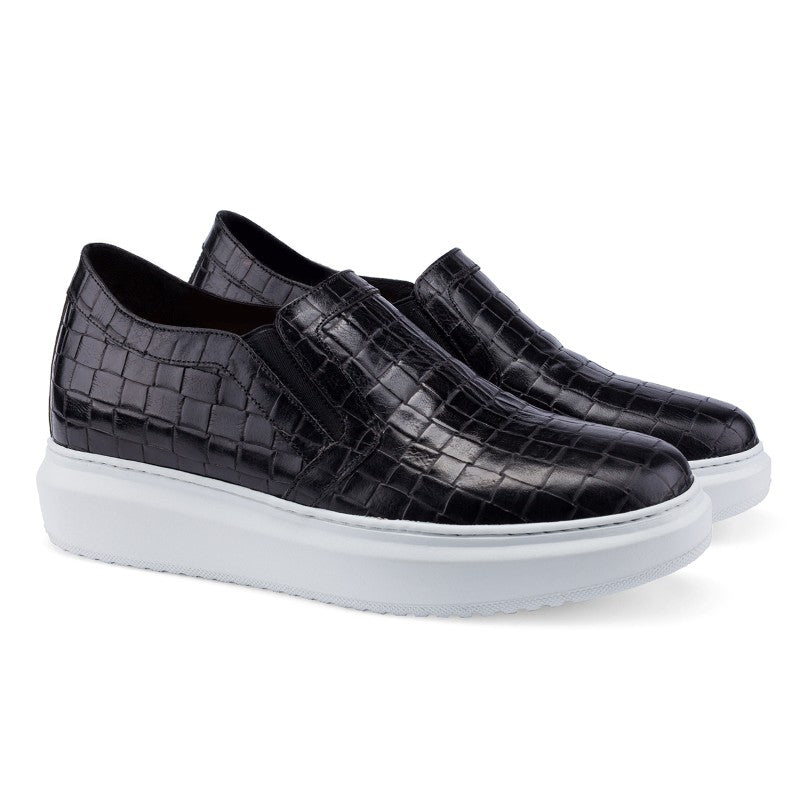 Guido Maggi Georgia Full Grain Shoes Black
