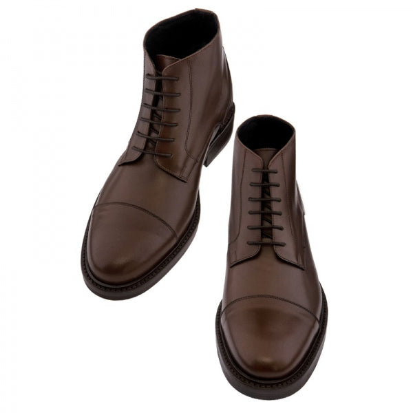 Guido Maggi Germany Full Grain Boots Dark Brown
