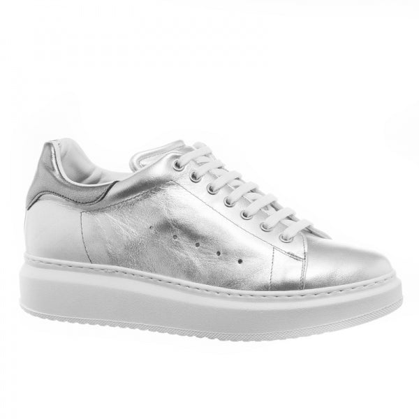Guido Maggi Ginza Full Grain Shoes Silver
