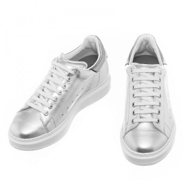 Guido Maggi Ginza Full Grain Shoes Silver