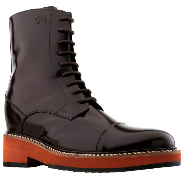 Guido Maggi Gothenburg Clafskin Boots Shiny Brown