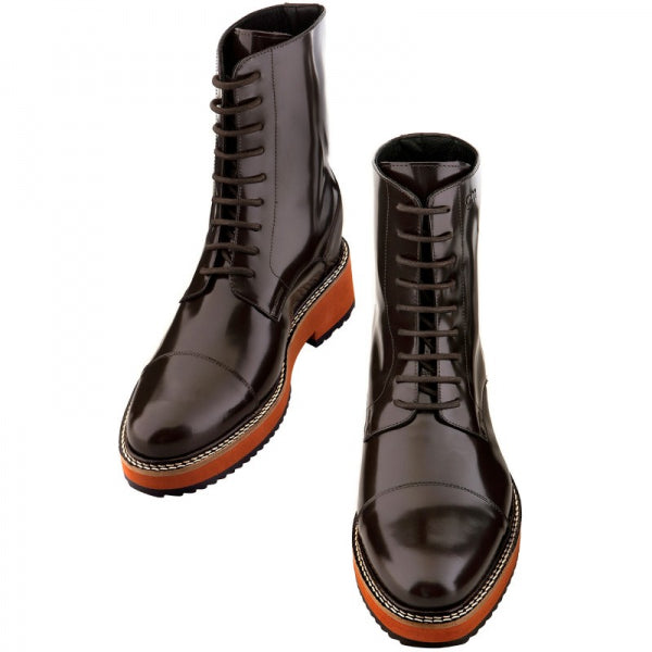 Guido Maggi Gothenburg Clafskin Boots Shiny Brown