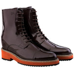 Guido Maggi Gothenburg Clafskin Boots Shiny Brown