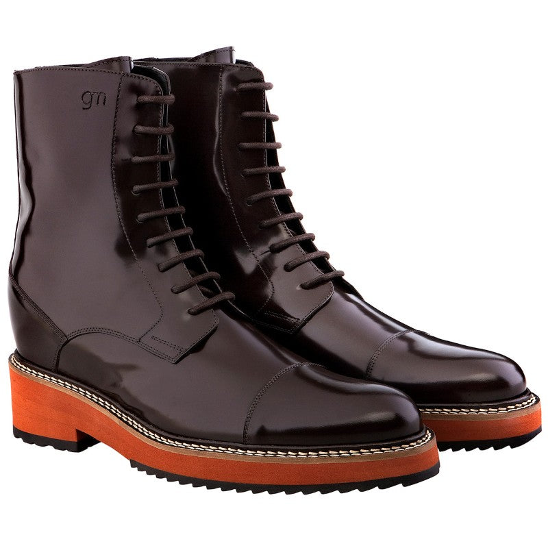 Guido Maggi Gothenburg Clafskin Boots Shiny Brown