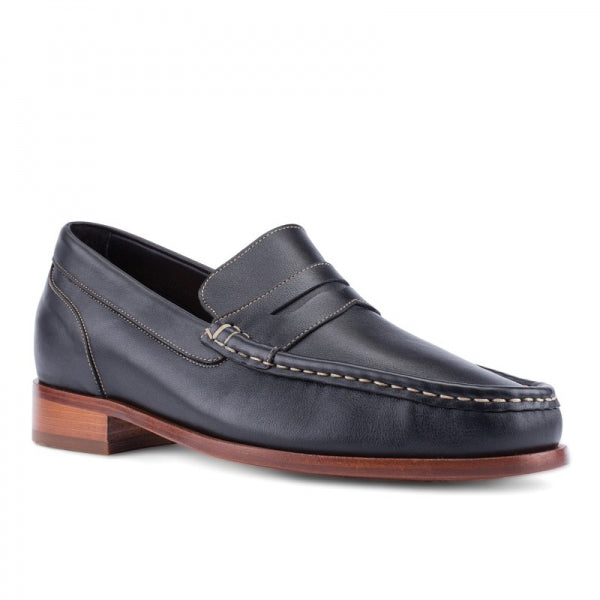 Guido Maggi Greece Full Grain Shoes Black