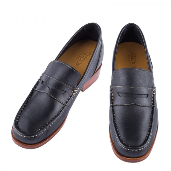 Guido Maggi Greece Full Grain Shoes Black