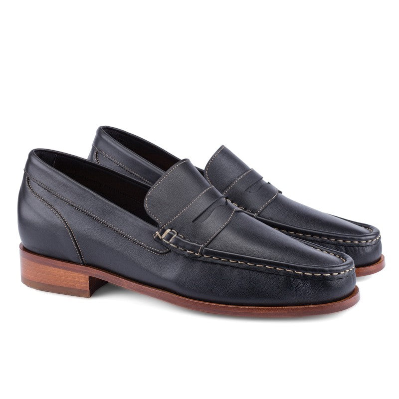 Guido Maggi Greece Full Grain Shoes Black