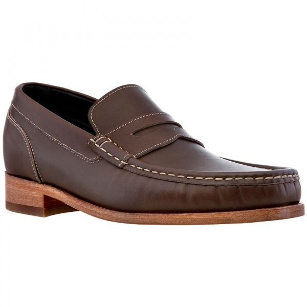 Guido Maggi Greenwich Full Grain Shoes Chocolate
