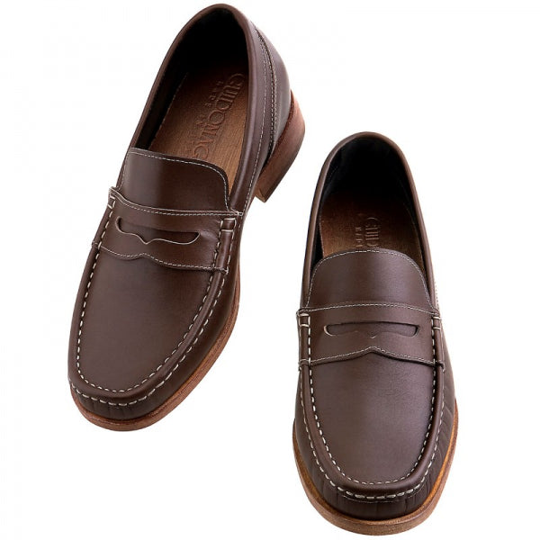 Guido Maggi Greenwich Full Grain Shoes Chocolate