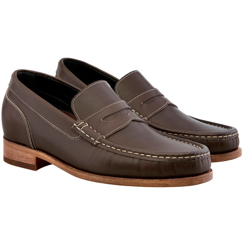 Guido Maggi Greenwich Full Grain Shoes Chocolate