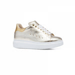 Guido Maggi Guangzhou Calfskin Shoes Golden