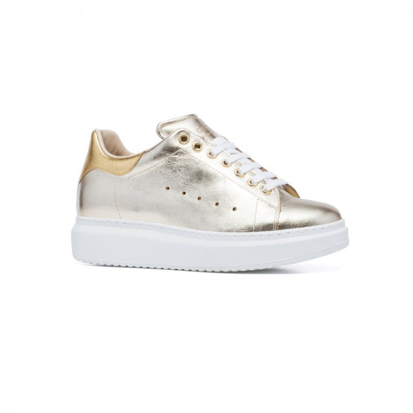 Guido Maggi Guangzhou Calfskin Shoes Golden