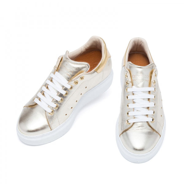 Guido Maggi Guangzhou Calfskin Shoes Golden