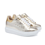 Guido Maggi Guangzhou Calfskin Shoes Golden