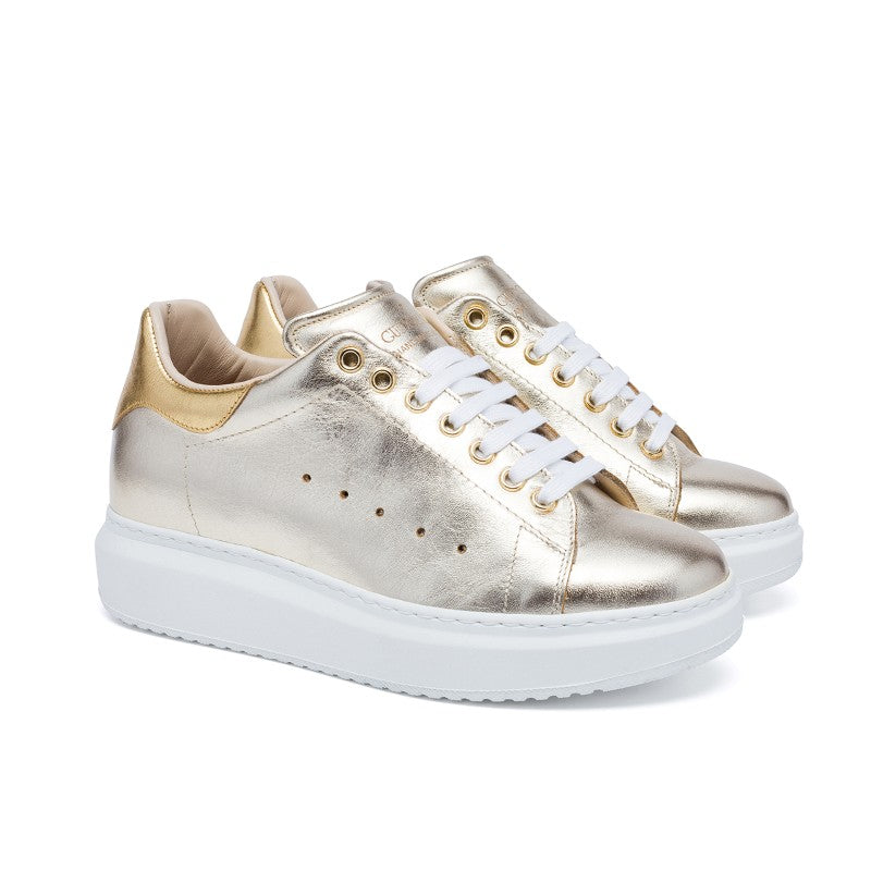 Guido Maggi Guangzhou Calfskin Shoes Golden