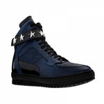 Guido Maggi Harlem Full Grain Shoes Navy Blue