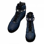 Guido Maggi Harlem Full Grain Shoes Navy Blue