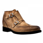 Guido Maggi Holland Full Grain Shoes Light Brown Burnished