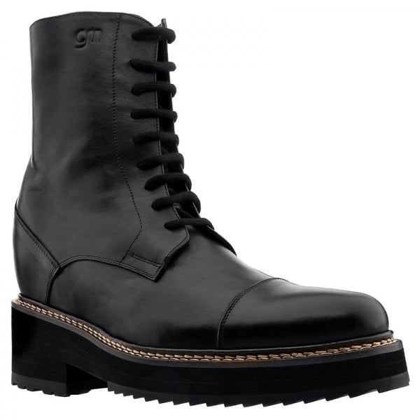 Guido Maggi Hong Kong Full Grain Boots Black