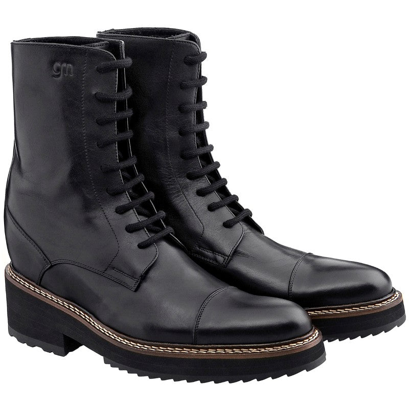 Guido Maggi Hong Kong Full Grain Boots Black