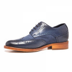 Guido Maggi Hoxton Full Grain Shoes Navy Blue