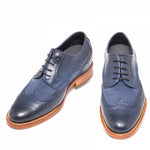 Guido Maggi Hoxton Full Grain Shoes Navy Blue