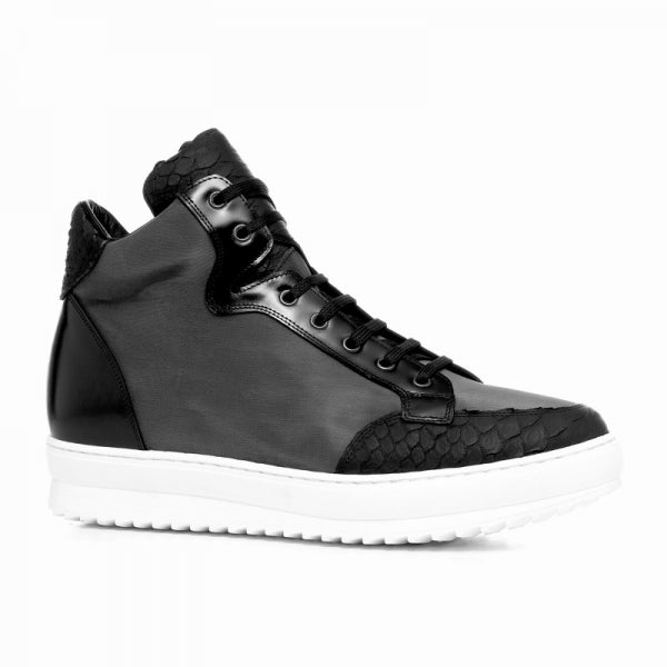 Guido Maggi Indonesia Patent Leather Shoes Black