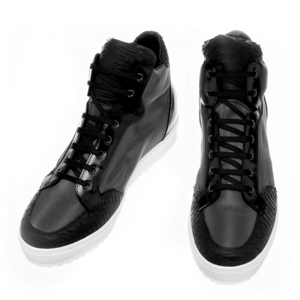 Guido Maggi Indonesia Patent Leather Shoes Black