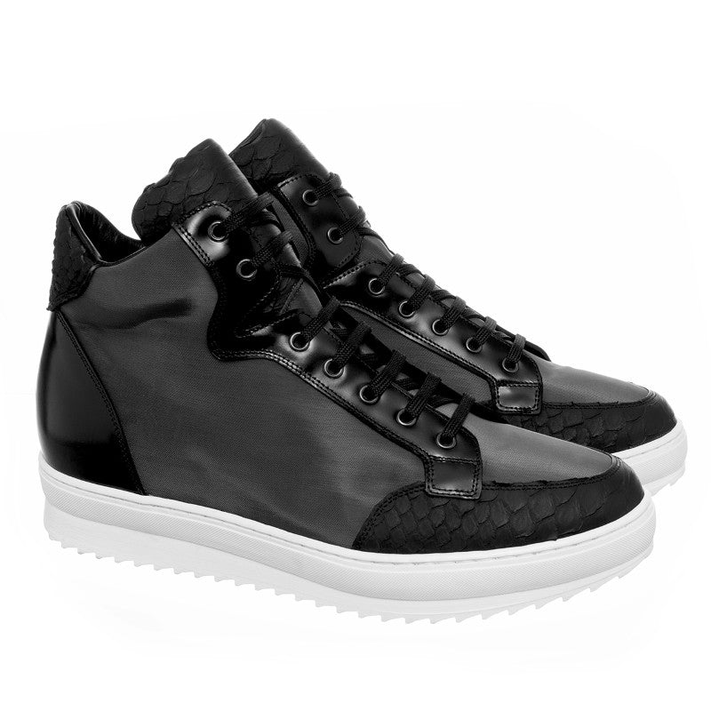 Guido Maggi Indonesia Patent Leather Shoes Black