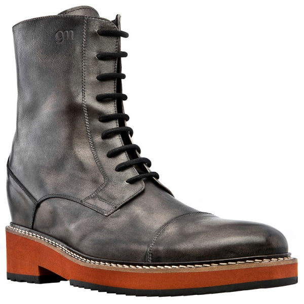 Guido Maggi Innsbruck Full Grain Boots Grey Burnished