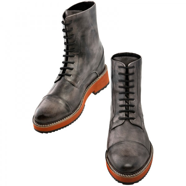Guido Maggi Innsbruck Full Grain Boots Grey Burnished