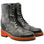 Guido Maggi Innsbruck Full Grain Boots Grey Burnished