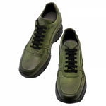 Guido Maggi Ireland Full Grain Shoes Olive Green Burnished