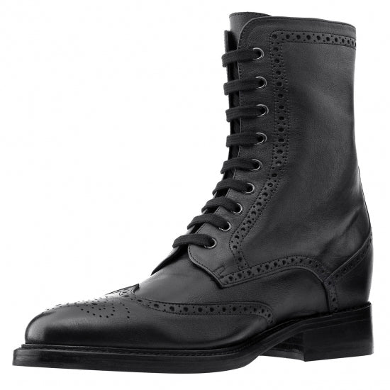 Guido Maggi Ischia Full Grain Boots Black