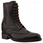 Guido Maggi Ischia Full Grain Boots Dark Brown