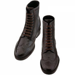 Guido Maggi Ischia Full Grain Boots Dark Brown
