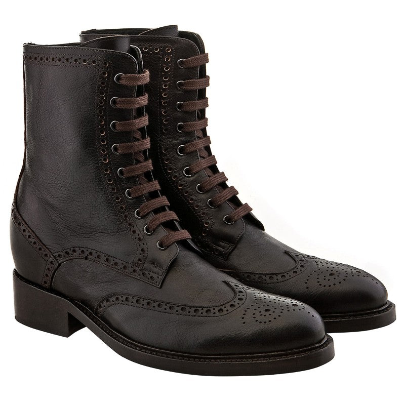 Guido Maggi Ischia Full Grain Boots Dark Brown