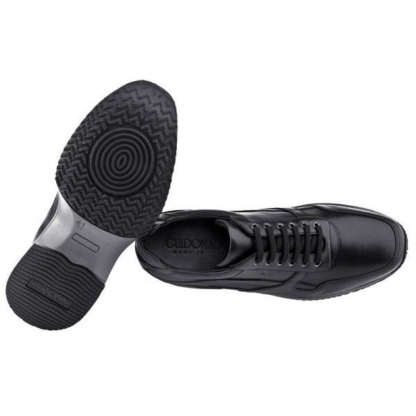 Guido Maggi Istanbul Full Grain Nappa Leather Shoes Black