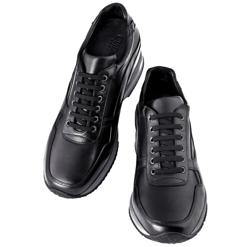 Guido Maggi Istanbul Full Grain Nappa Leather Shoes Black