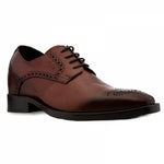 Guido Maggi Italy Full Grain Shoes Walnut Brown Burnished