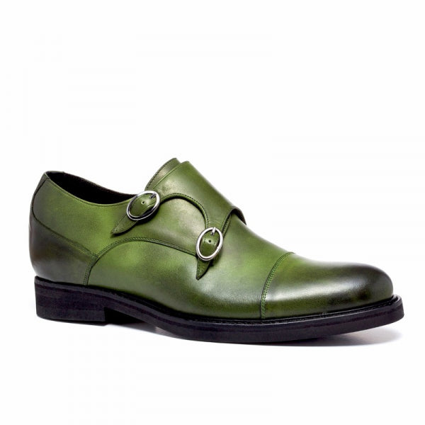 Guido Maggi Jamaica Full Grain Shoes Olive Green Shades