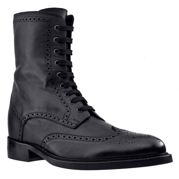 Guido Maggi Jessica Calf Leather Boots Dark Brown